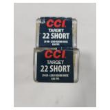 200 ROUNDS CCI  22 SHORT AMMO