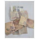 BAG OF ASSORTED FOREIGN PAPER MONEY