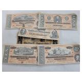 BAG OF CONFEDERATE PAPER MONEY UNCHECKED