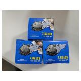 60 ROUNDS SILVER BEAR  7.62 X39 MM AMMO