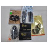 BOX MISC RING MOUNTS AND OTHER ITEMS