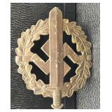 GERMAN BRONZE SA SPORTS BADGE -