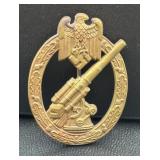 WWII GERMAN ARMY ANTI-AIRCRAFT FLAK BADGE