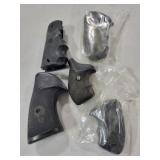 5 ASSORTED PISTOL GRIPS