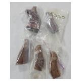 5 ASSORTED PISTOL GRIPS
