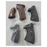 5 ASSORTED PISTOL GRIPS