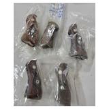 5 ASSORTED PISTOL GRIPS