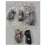 5 ASSORTED PISTOL GRIPS