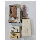 5 ASSORTED PISTOL GRIPS