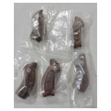 5 ASSORTED PISTOL GRIPS