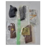 5 ASSORTED PISTOL GRIPS