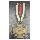 WWI GERMAN HONOR CROSS 1914-1918 -