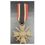 WWII GERMAN WAR MERIT CROSS SECOND CLASS -