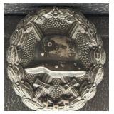WWI GERMAN WOUND BADGE IN BLACK