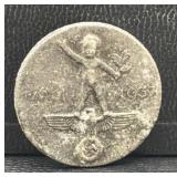 WWII GERMAN 1937 MAI TAG BADGE - 'TINNIE'