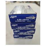 80 ROUNDS INDEPENDENCE 5.56X45MM AMMO