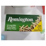 525 ROUNDS REMINGTON 22LR AMMO