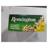 525 ROUNDS REMINGTON 22LR AMMO