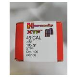 HORNADAY 45 CALIBER SLUGS