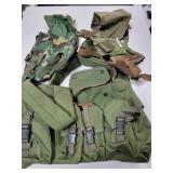 4 ASSORTED MILITARY CARRIERS