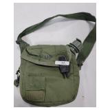 2 QT. U.S. MILITARY COLLAPSABLE CANTEEN WITH