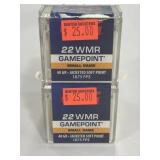 100 ROUNDS CCI 22WMR AMMO