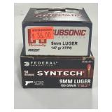 75 ROUNDS MIXED 9MM LUGER