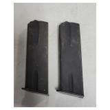 (2) .40 S&W MAGAZINES