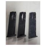 (3) P.B. .40 S&W MAGAZINES