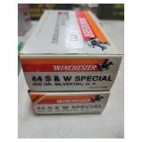 100 ROUNDS WINCHESTER 44 SW SPECIAL