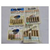GLASER BLUE SAFETY SLUGS 44 AND 40SW