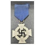 WWII GERMAN OUTSTANDING FAITHFUL SERVICE