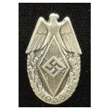 1938 GERMAN HITLER YOUTH EVENT BADGE