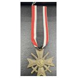 WWII GERMAN WAR MERIT CROSS SECOND CLASS -
