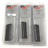 3 MOSSBERG 702 PLINKSTER  22 ROUND MAG