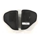 2 SMALL FRAME PISTOL HOLSTERS
