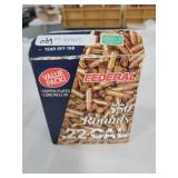 550 ROUNDS FEDERAL 22LR AMMO