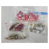 4 PACKS MISC RIFLE AND SHOTGUN SHELLS