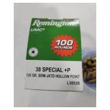 100 PLUS REMINGTON 22LR AMMO