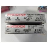 10  ROUNDS WINCHESTER 12 GA BUCKSHOT
