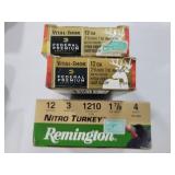 12 ROUNDS 12 GAUGE AMMO