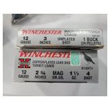 13 ROUNDS 12 GA WINCHESTER AMMO