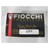 10 ROUNDS FIOCCHI 12 GA  AMMO