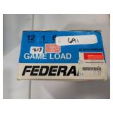 25 ROUNDS FEDERAL 12GA  AMMO