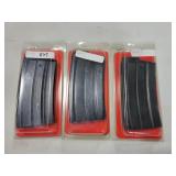 3 RUGER  MINI 14 - 20 ROUND MAGS