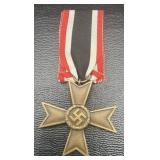 WWII GERMAN WAR MERIT CROSS SECOND CLASS -