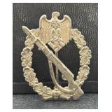 WWII GERMAN INFANTRY ASSAULT BADGE