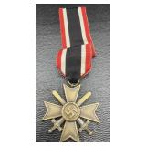 WWII GERMAN WAR MERIT CROSS SECOND CLASS -