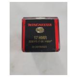 98 ROUNDS WINCHESTER  17 HMR