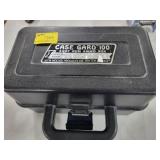 METAL SHOT GUN SHELL CASE WITH (38)  12 GA SHELLS